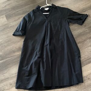 J. Jill Classic Black Dress